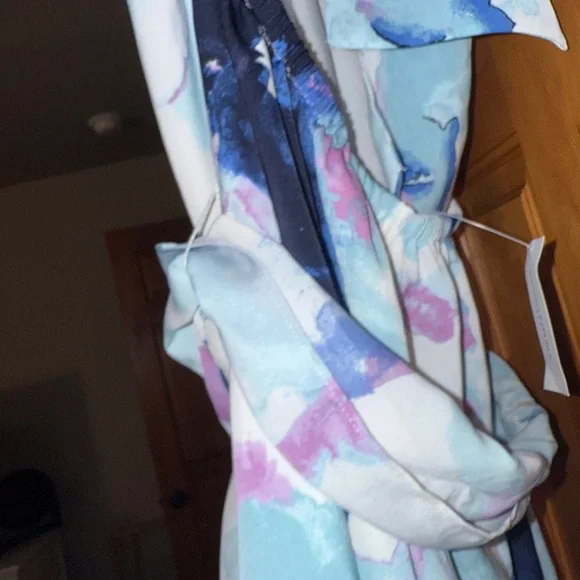 NWT Banana Republic Halter Dress - Picture 7 of 9